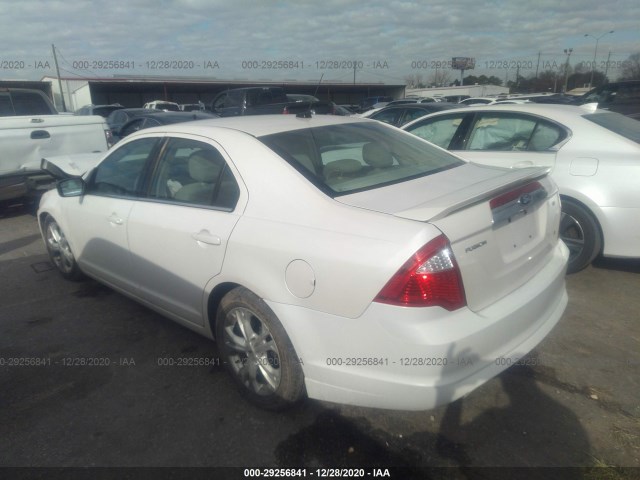 Photo 2 VIN: 3FAHP0HA9CR165681 - FORD FUSION 