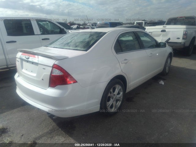 Photo 3 VIN: 3FAHP0HA9CR165681 - FORD FUSION 