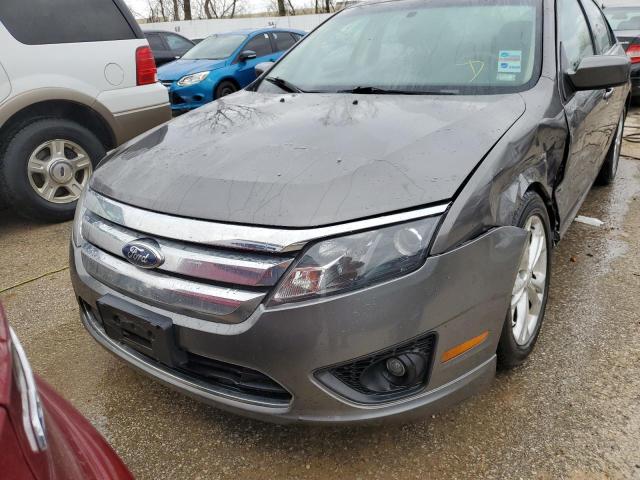 Photo 4 VIN: 3FAHP0HA9CR169374 - FORD FUSION SE 