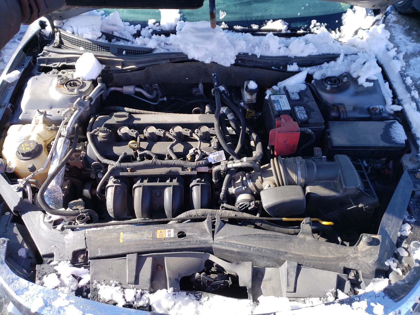 Photo 6 VIN: 3FAHP0HA9CR170332 - FORD FUSION SE 