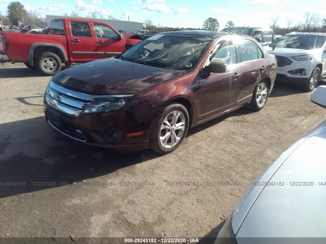 Photo 1 VIN: 3FAHP0HA9CR171626 - FORD FUSION 