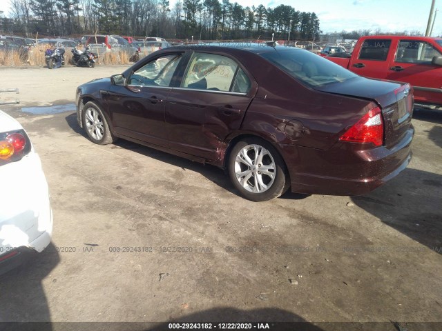 Photo 2 VIN: 3FAHP0HA9CR171626 - FORD FUSION 