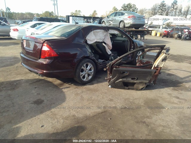 Photo 3 VIN: 3FAHP0HA9CR171626 - FORD FUSION 