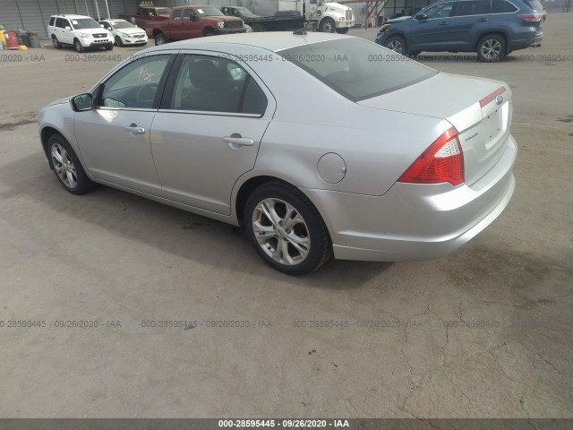 Photo 2 VIN: 3FAHP0HA9CR177426 - FORD FUSION 