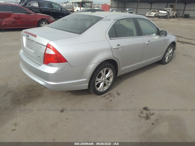 Photo 3 VIN: 3FAHP0HA9CR177426 - FORD FUSION 