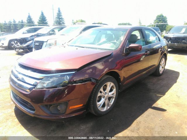 Photo 1 VIN: 3FAHP0HA9CR180715 - FORD FUSION 