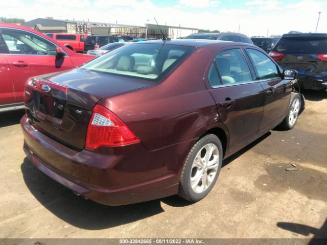 Photo 3 VIN: 3FAHP0HA9CR180715 - FORD FUSION 