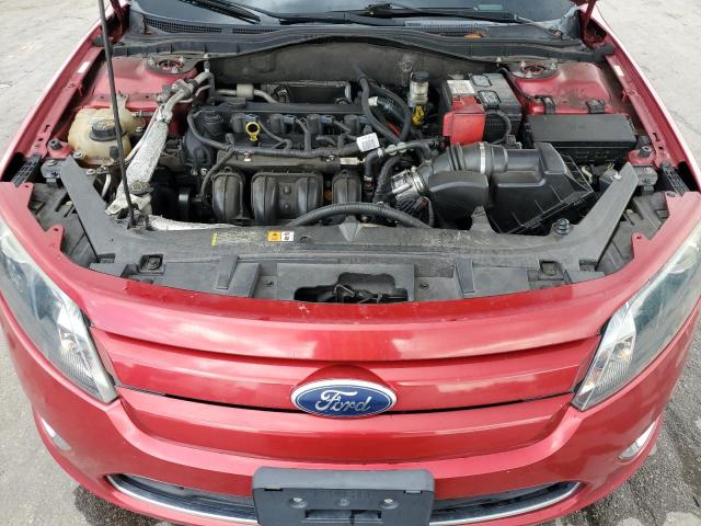 Photo 10 VIN: 3FAHP0HA9CR184702 - FORD FUSION 