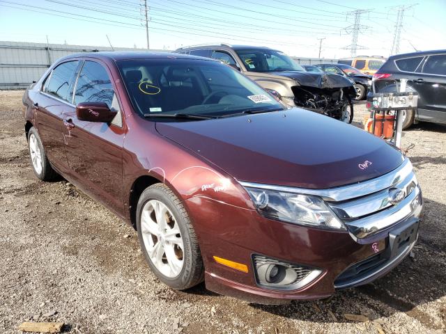 Photo 0 VIN: 3FAHP0HA9CR185039 - FORD FUSION SE 