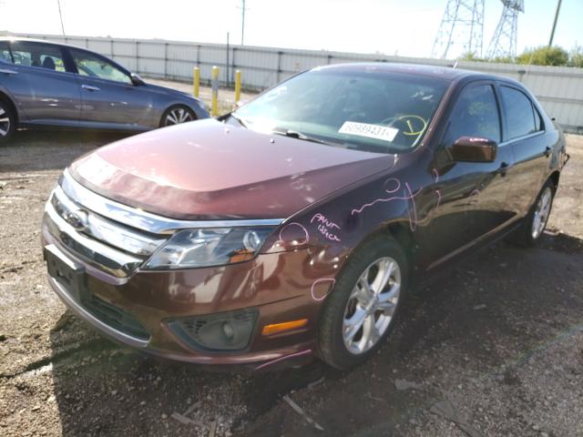 Photo 1 VIN: 3FAHP0HA9CR185039 - FORD FUSION SE 