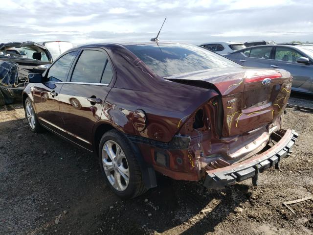 Photo 2 VIN: 3FAHP0HA9CR185039 - FORD FUSION SE 