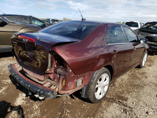 Photo 3 VIN: 3FAHP0HA9CR185039 - FORD FUSION SE 