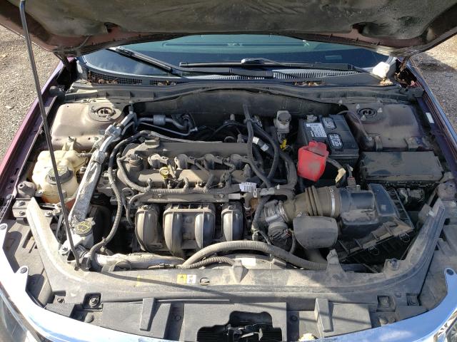 Photo 6 VIN: 3FAHP0HA9CR185039 - FORD FUSION SE 