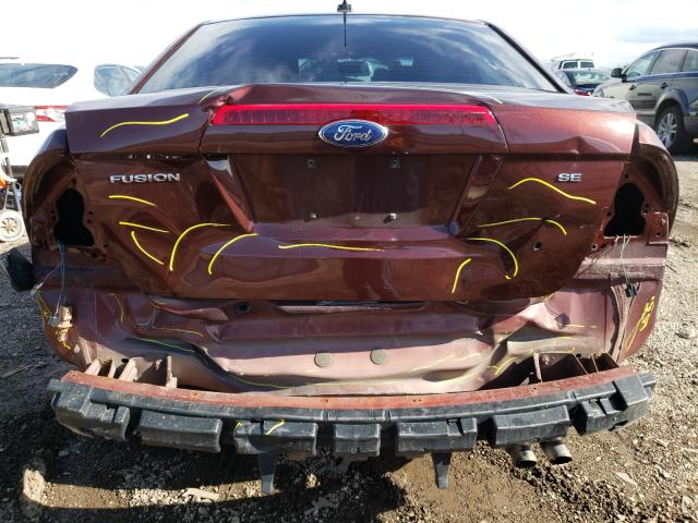 Photo 8 VIN: 3FAHP0HA9CR185039 - FORD FUSION SE 