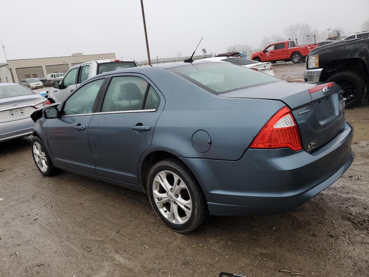 Photo 1 VIN: 3FAHP0HA9CR185137 - FORD FUSION 