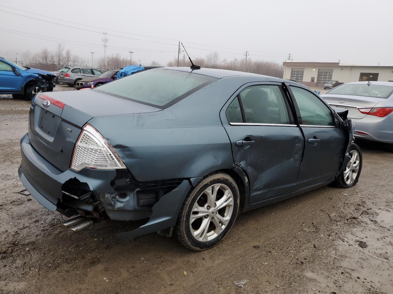 Photo 2 VIN: 3FAHP0HA9CR185137 - FORD FUSION 