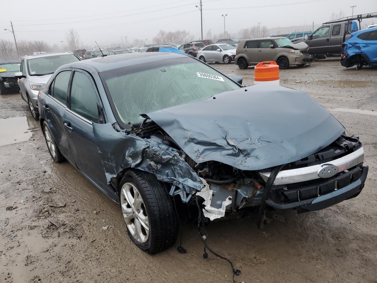 Photo 3 VIN: 3FAHP0HA9CR185137 - FORD FUSION 