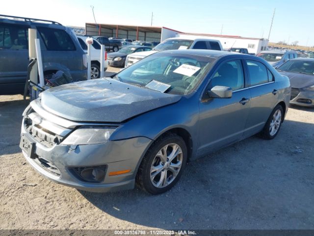 Photo 1 VIN: 3FAHP0HA9CR186790 - FORD FUSION 