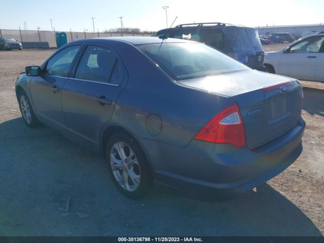 Photo 2 VIN: 3FAHP0HA9CR186790 - FORD FUSION 