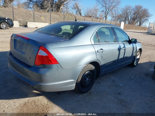 Photo 3 VIN: 3FAHP0HA9CR186790 - FORD FUSION 