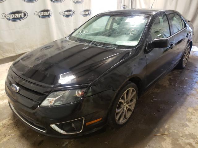 Photo 1 VIN: 3FAHP0HA9CR190418 - FORD FUSION SE 