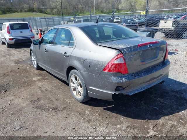 Photo 2 VIN: 3FAHP0HA9CR194582 - FORD FUSION 