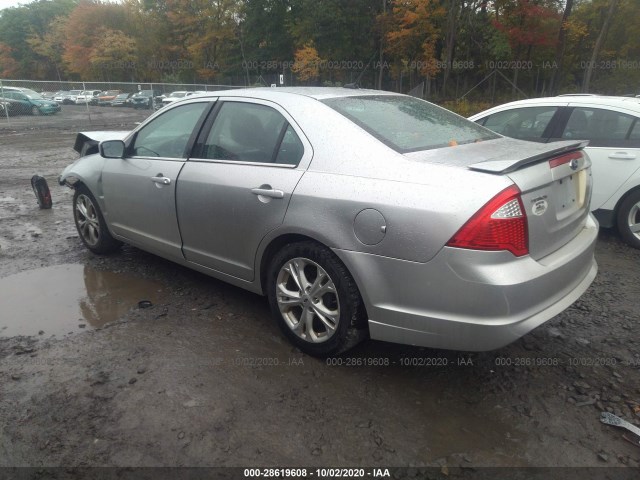 Photo 2 VIN: 3FAHP0HA9CR202583 - FORD FUSION 