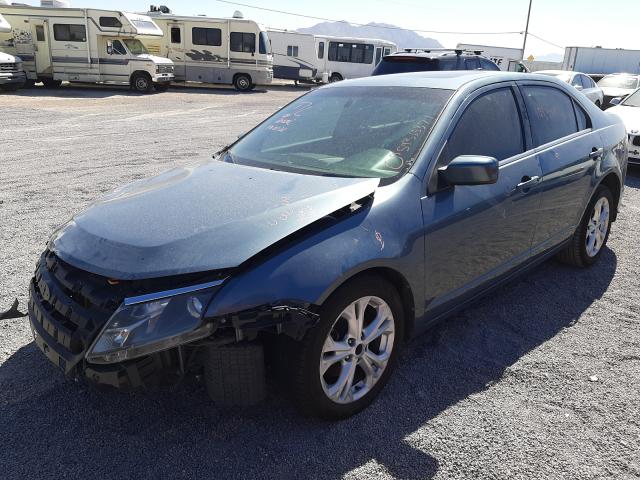 Photo 1 VIN: 3FAHP0HA9CR205659 - FORD FUSION SE 