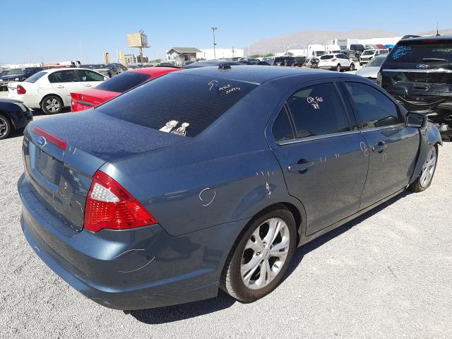 Photo 3 VIN: 3FAHP0HA9CR205659 - FORD FUSION SE 