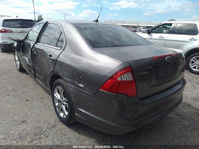 Photo 2 VIN: 3FAHP0HA9CR206598 - FORD FUSION 