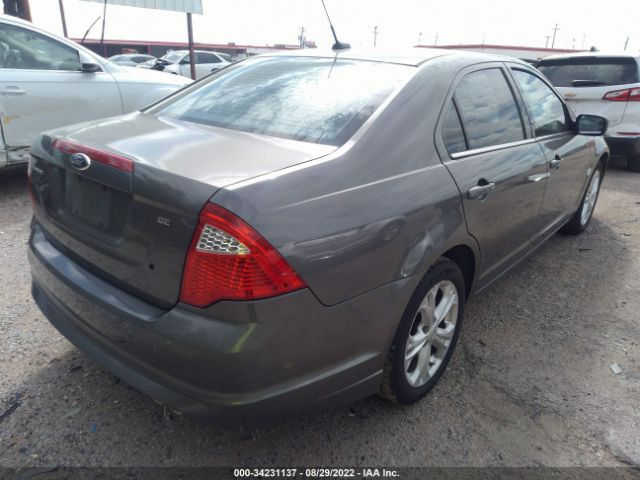 Photo 3 VIN: 3FAHP0HA9CR206598 - FORD FUSION 