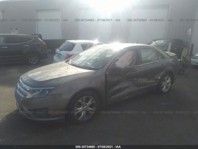 Photo 1 VIN: 3FAHP0HA9CR209467 - FORD FUSION 