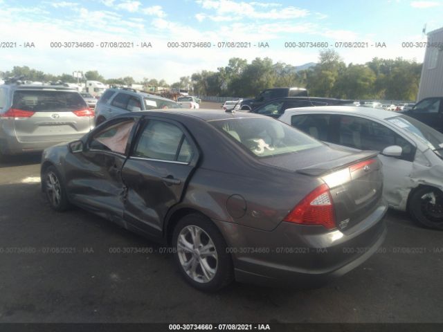 Photo 2 VIN: 3FAHP0HA9CR209467 - FORD FUSION 