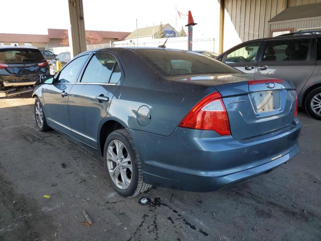 Photo 1 VIN: 3FAHP0HA9CR217648 - FORD FUSION 