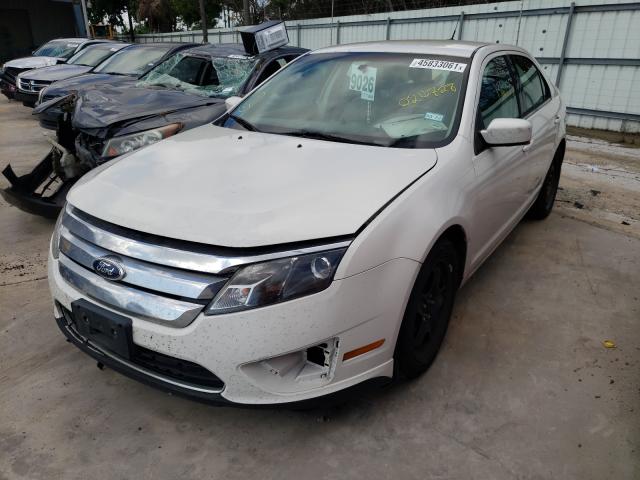 Photo 1 VIN: 3FAHP0HA9CR224728 - FORD FUSION SE 