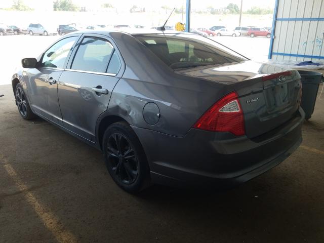 Photo 2 VIN: 3FAHP0HA9CR246776 - FORD FUSION SE 