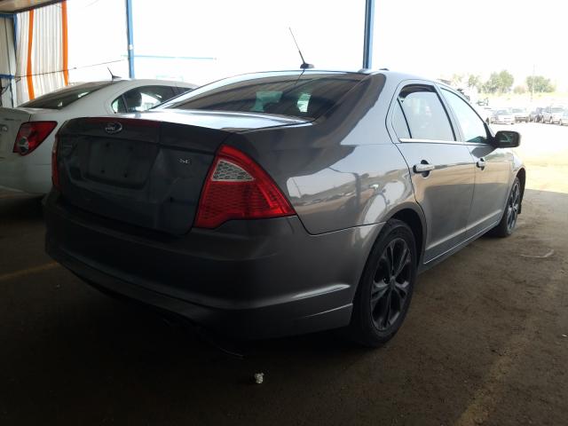 Photo 3 VIN: 3FAHP0HA9CR246776 - FORD FUSION SE 