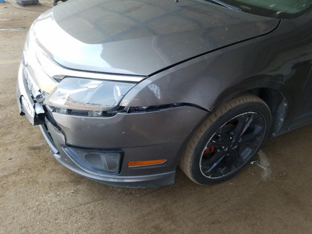 Photo 8 VIN: 3FAHP0HA9CR246776 - FORD FUSION SE 