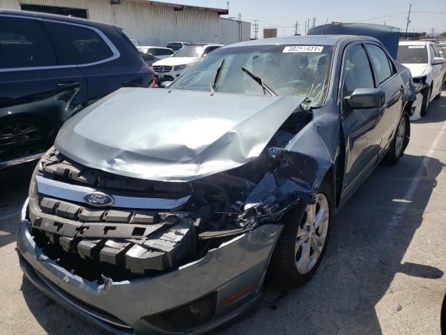 Photo 1 VIN: 3FAHP0HA9CR247796 - FORD FUSION SE 