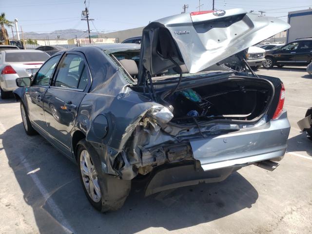 Photo 2 VIN: 3FAHP0HA9CR247796 - FORD FUSION SE 