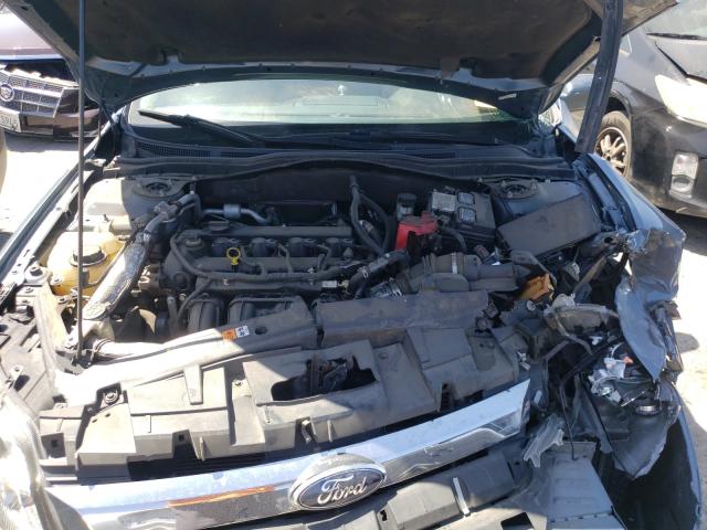 Photo 6 VIN: 3FAHP0HA9CR247796 - FORD FUSION SE 