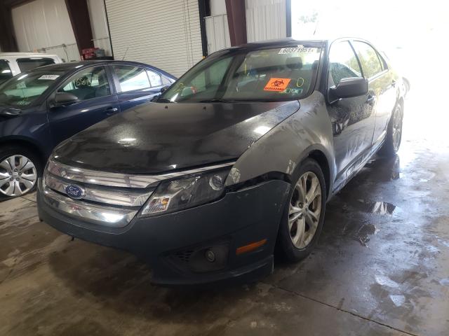 Photo 1 VIN: 3FAHP0HA9CR248740 - FORD FUSION SE 