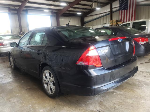 Photo 2 VIN: 3FAHP0HA9CR248740 - FORD FUSION SE 