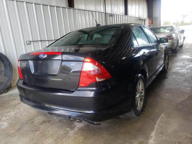 Photo 3 VIN: 3FAHP0HA9CR248740 - FORD FUSION SE 