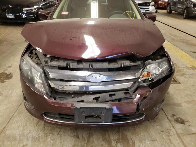 Photo 8 VIN: 3FAHP0HA9CR249855 - FORD FUSION SE 