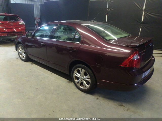 Photo 2 VIN: 3FAHP0HA9CR253520 - FORD FUSION 