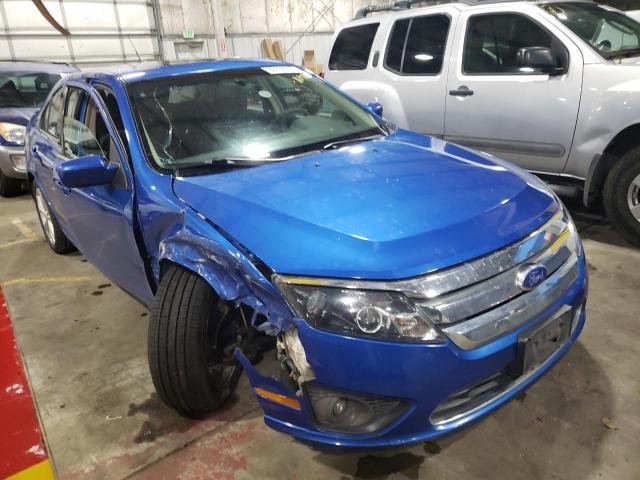 Photo 3 VIN: 3FAHP0HA9CR260080 - FORD FUSION SE 