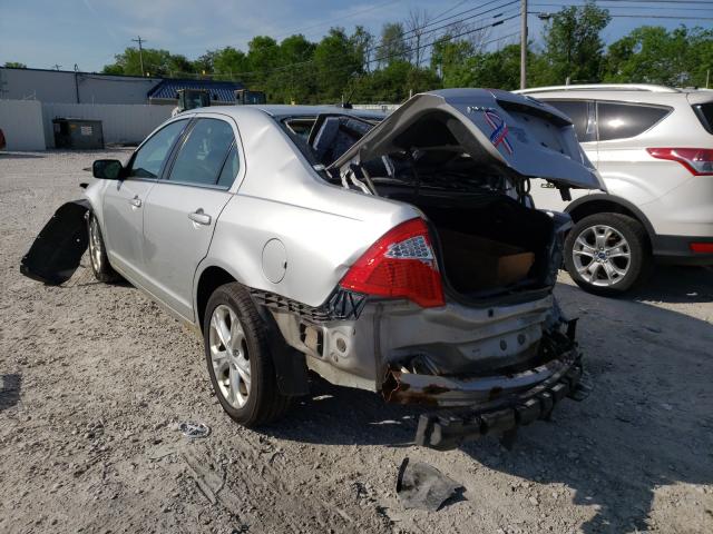 Photo 2 VIN: 3FAHP0HA9CR261696 - FORD FUSION SE 