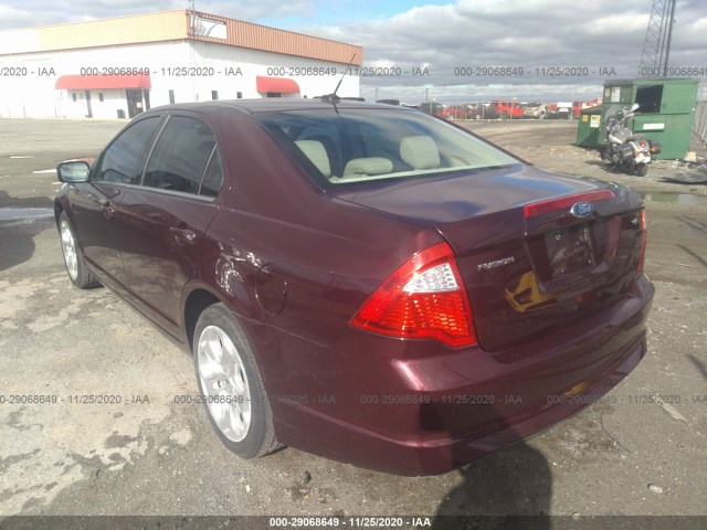 Photo 2 VIN: 3FAHP0HA9CR262072 - FORD FUSION 