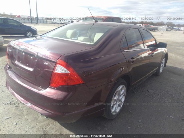 Photo 3 VIN: 3FAHP0HA9CR262072 - FORD FUSION 